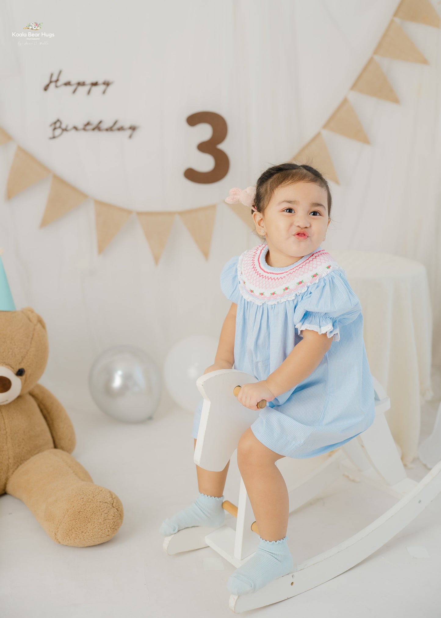 Isabelle Gingham Dress