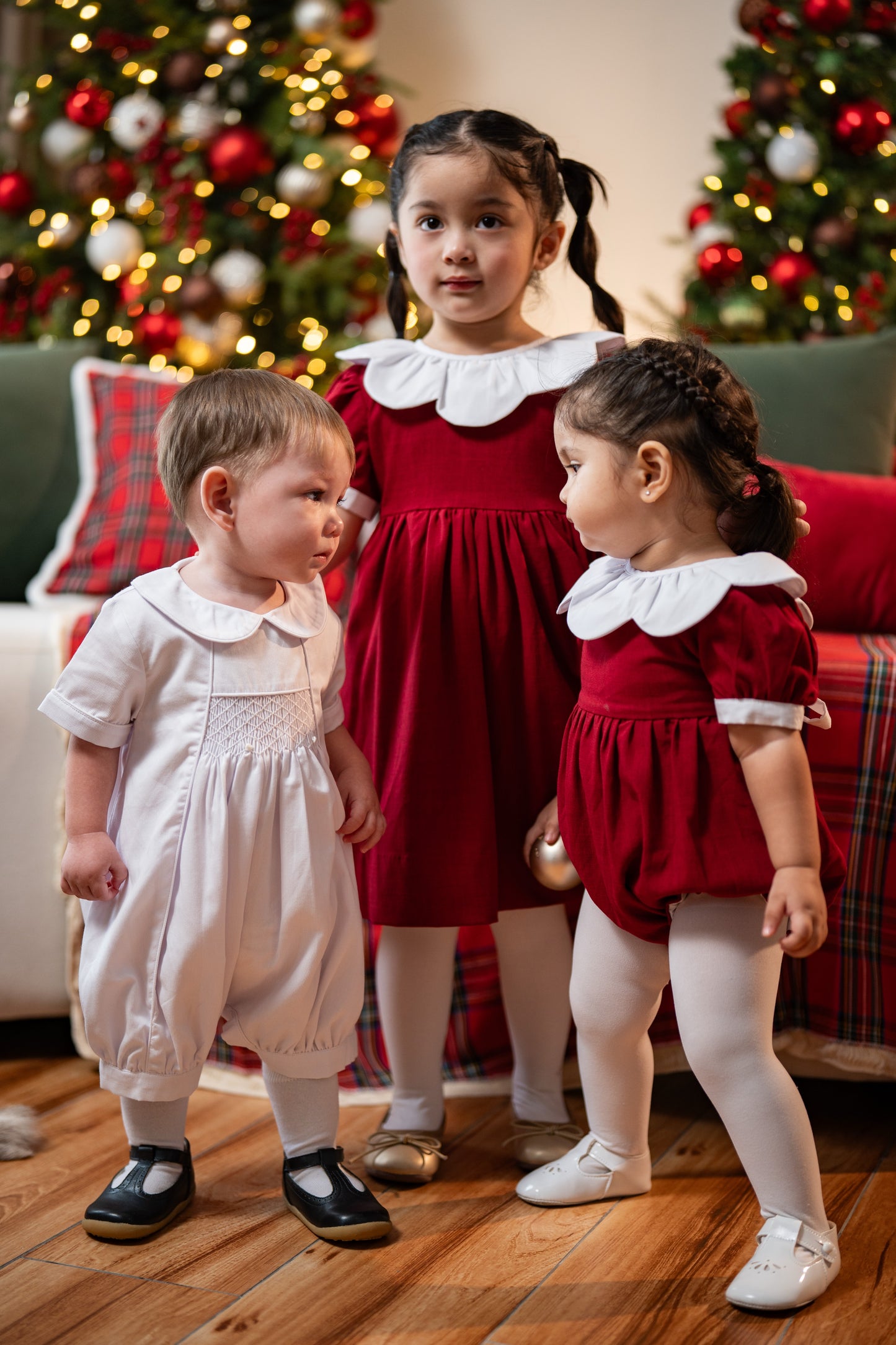 Scarlett Scallop Collar Dress