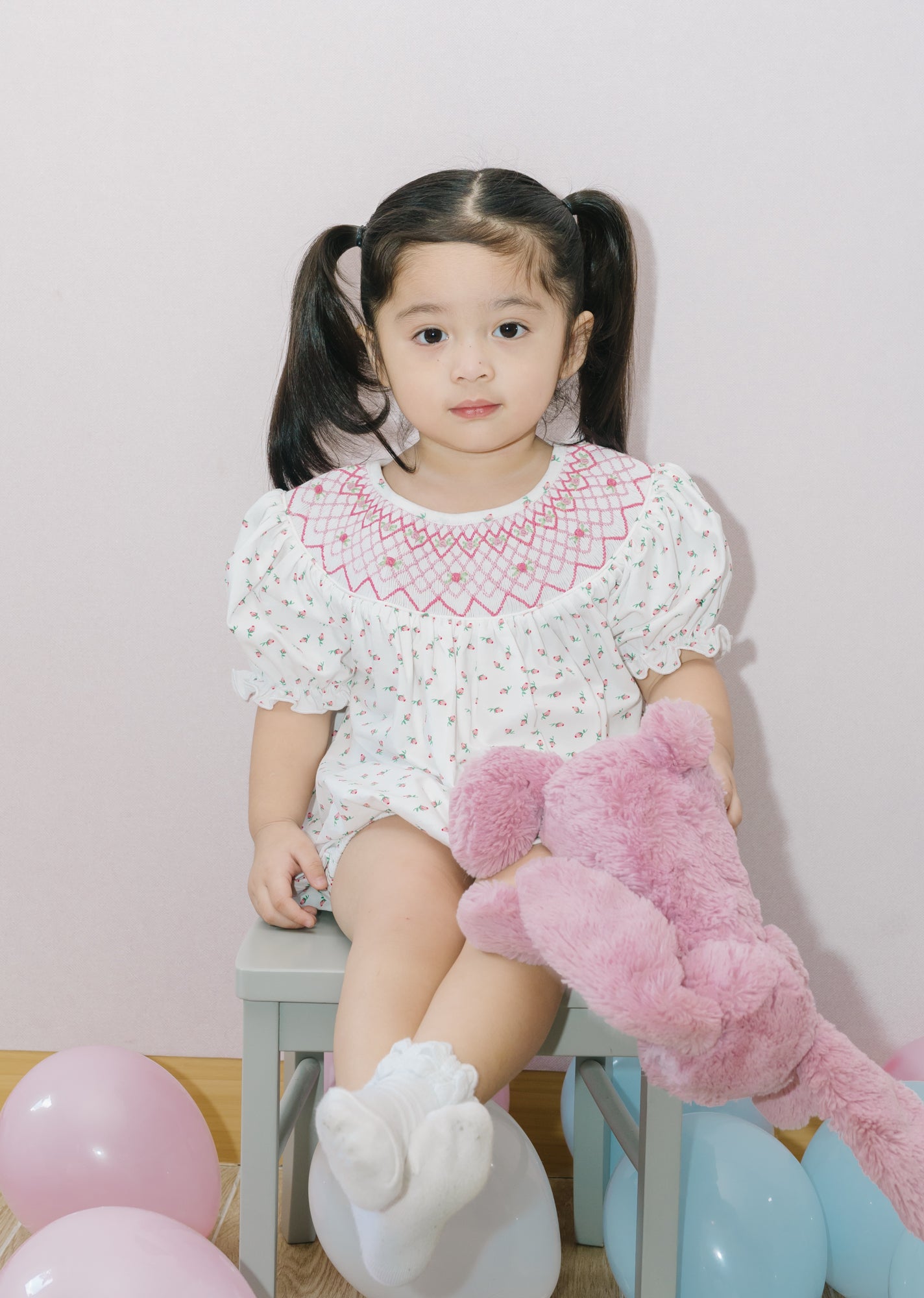 Rosebud Girl Bubble