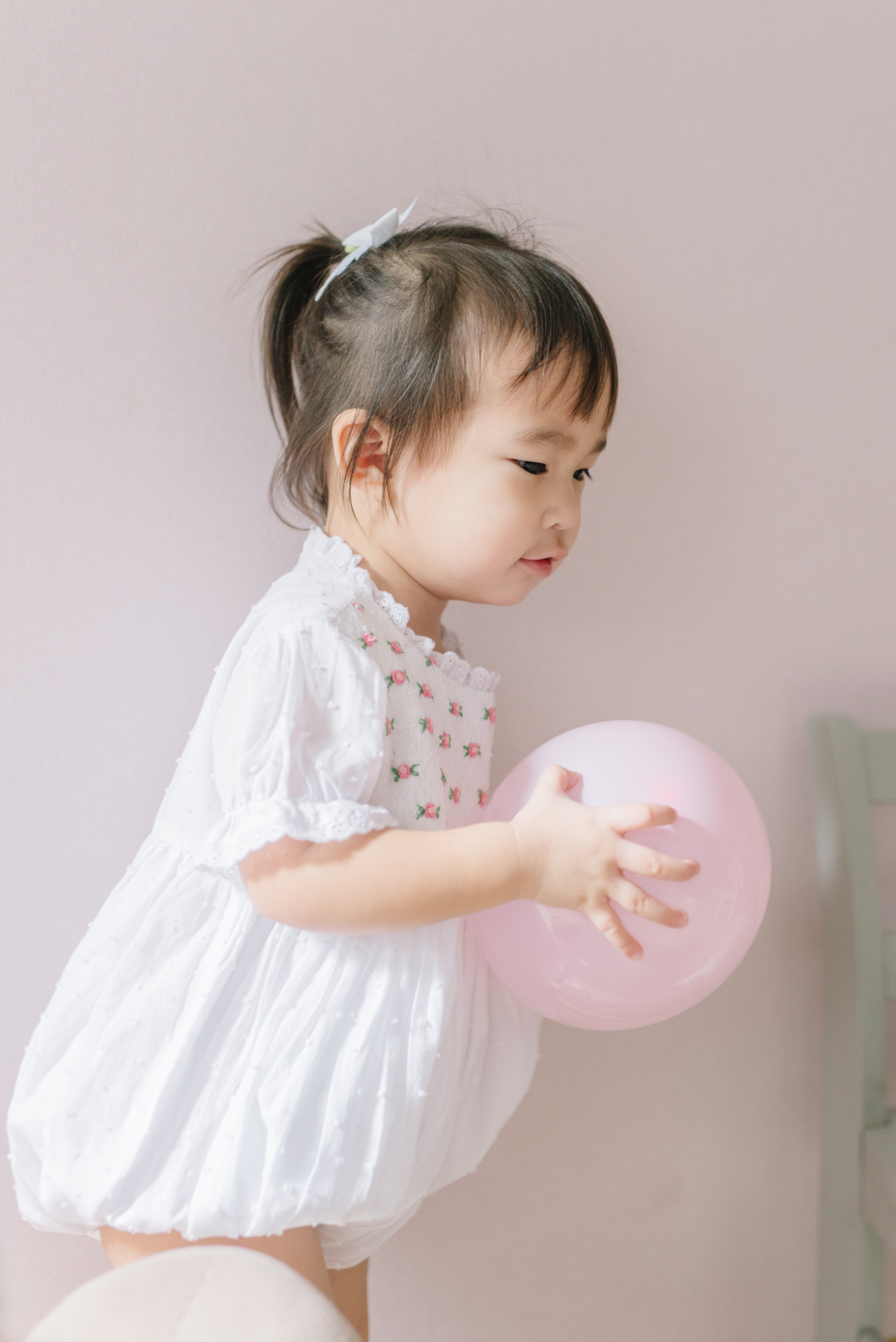Rosie Swiss Dot Girl Bubble