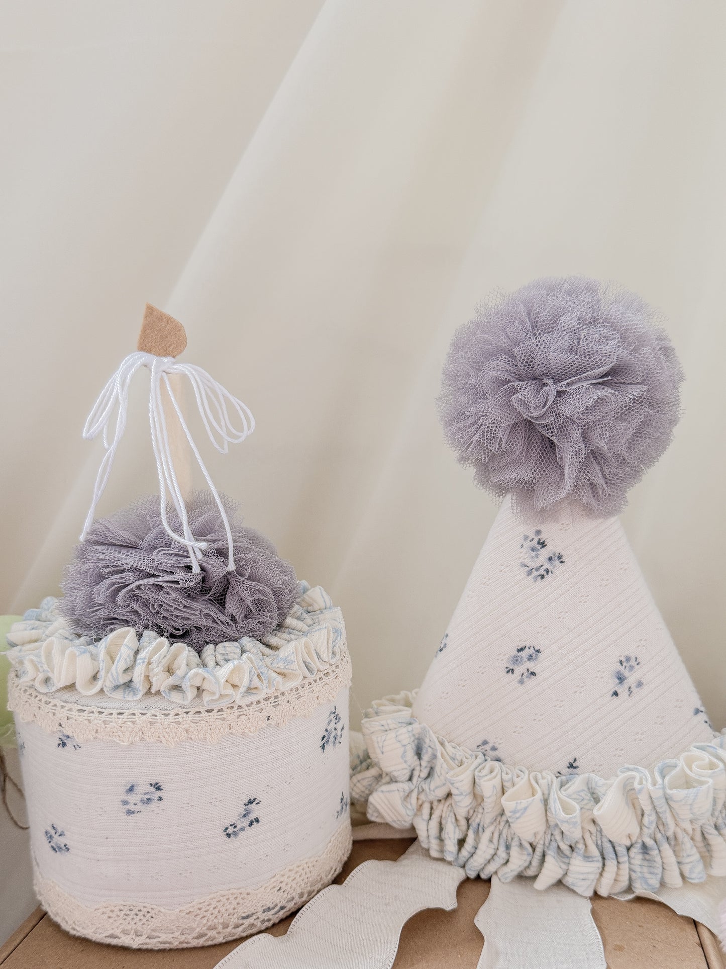 Earl Grey Cream Cake Set