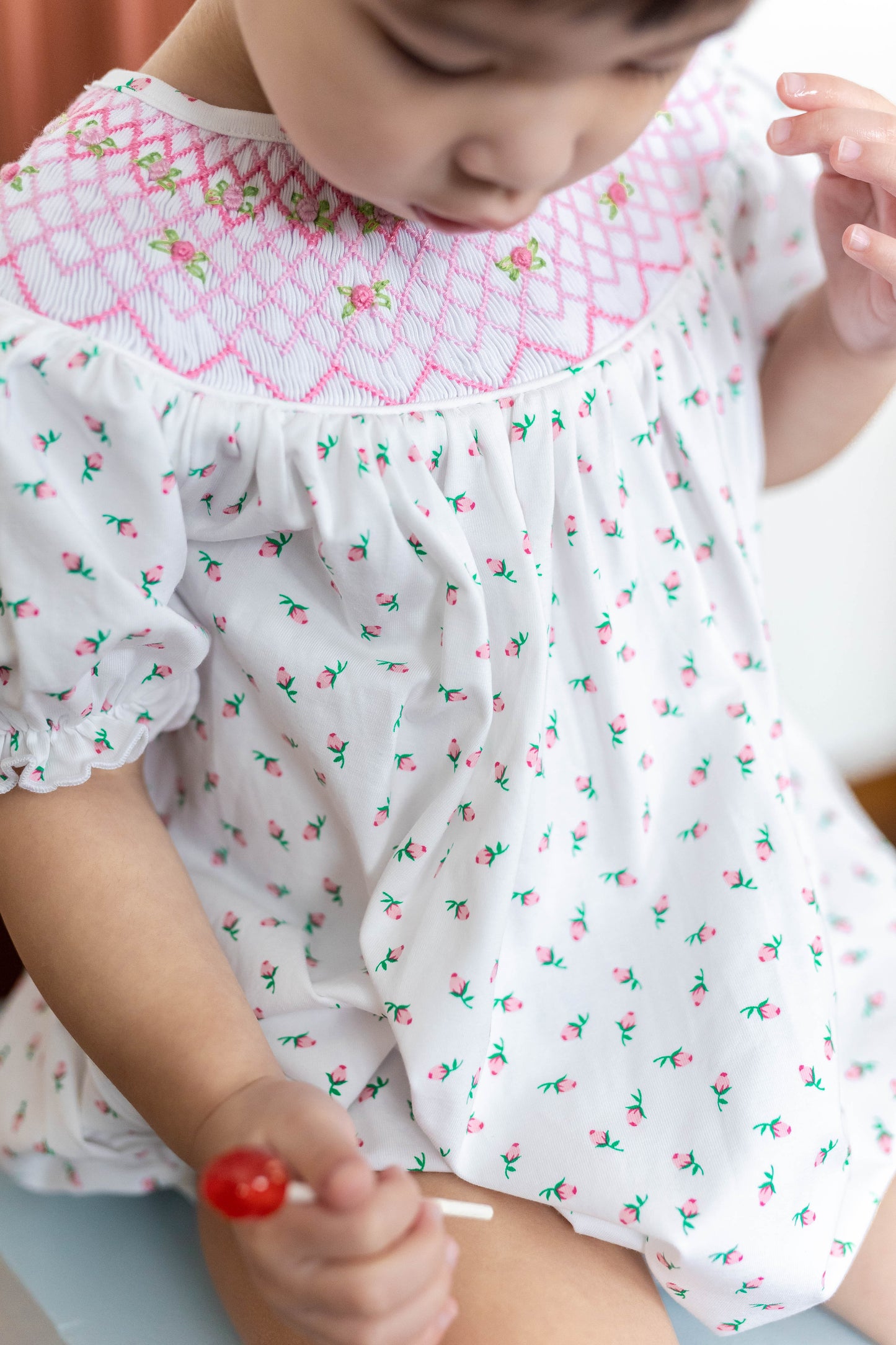 Rosebud Girl Bubble