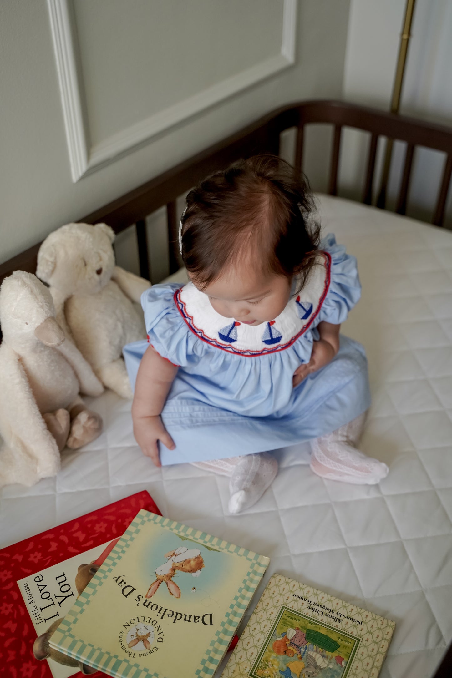 Harbor Belle Smocked Dress