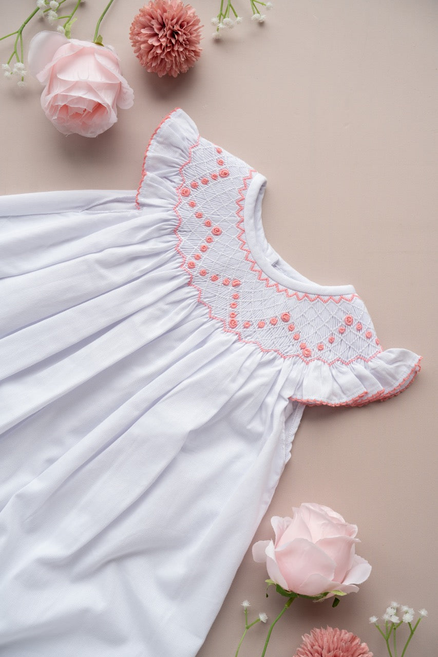 Dahlia Smocked Gown