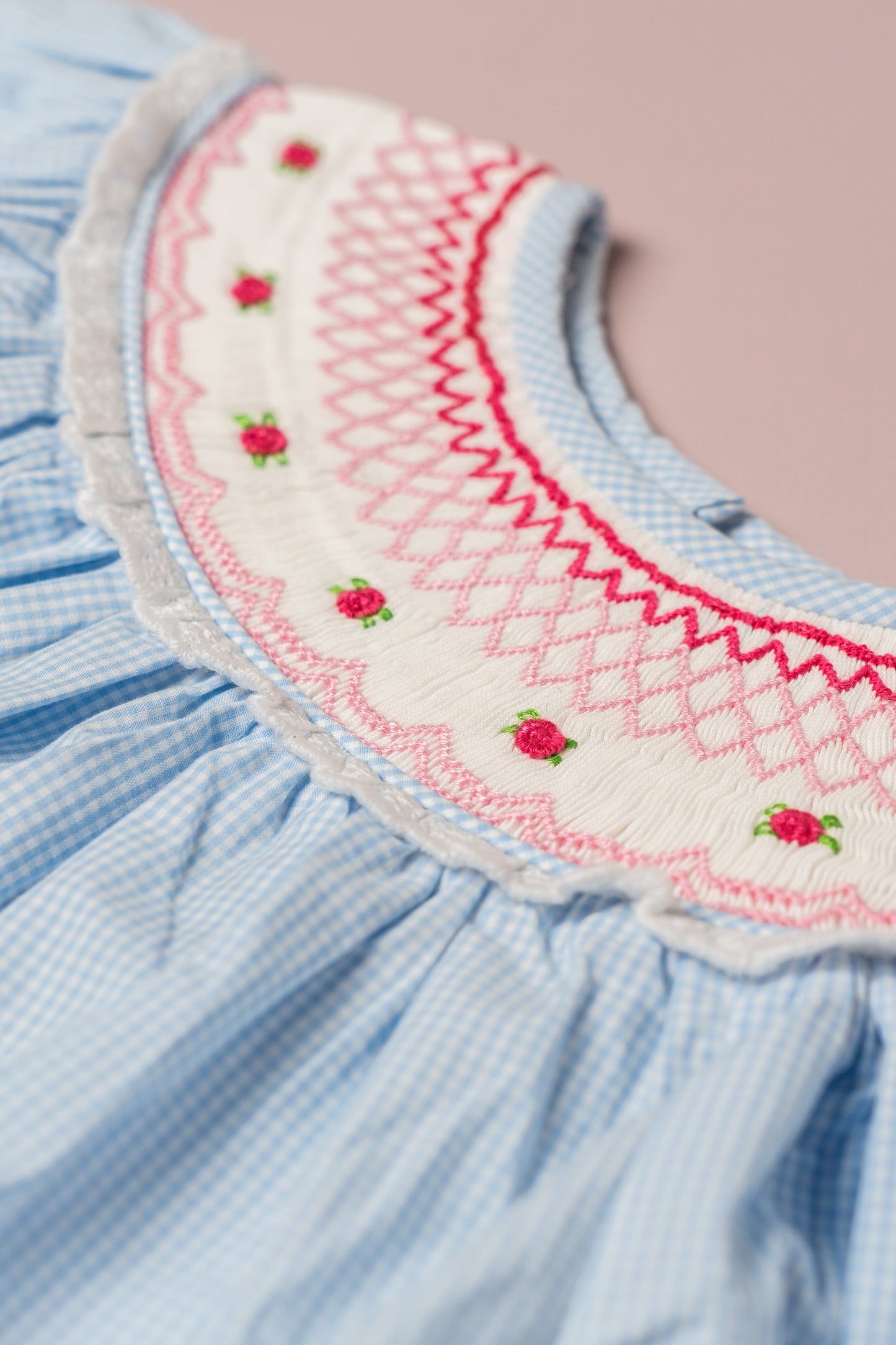 Isabelle Gingham Dress
