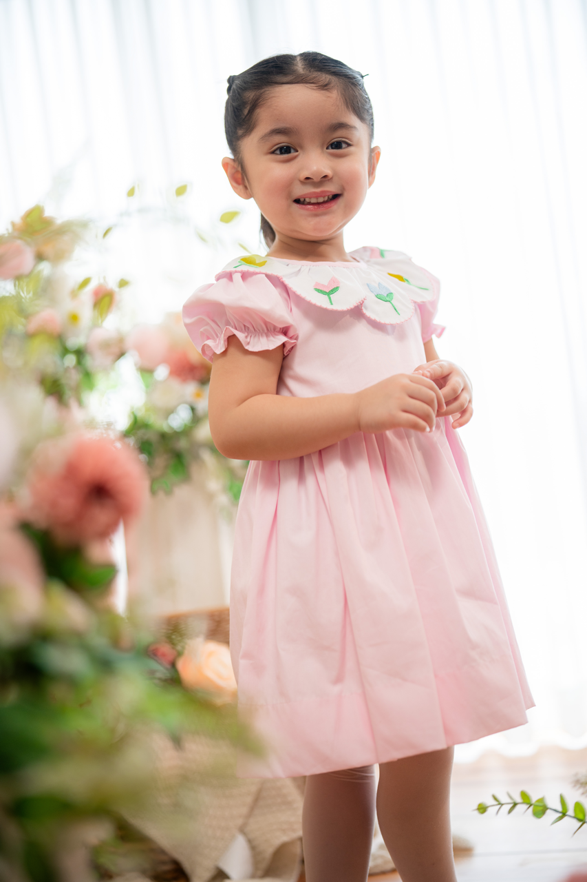 Poppy Petal Dress