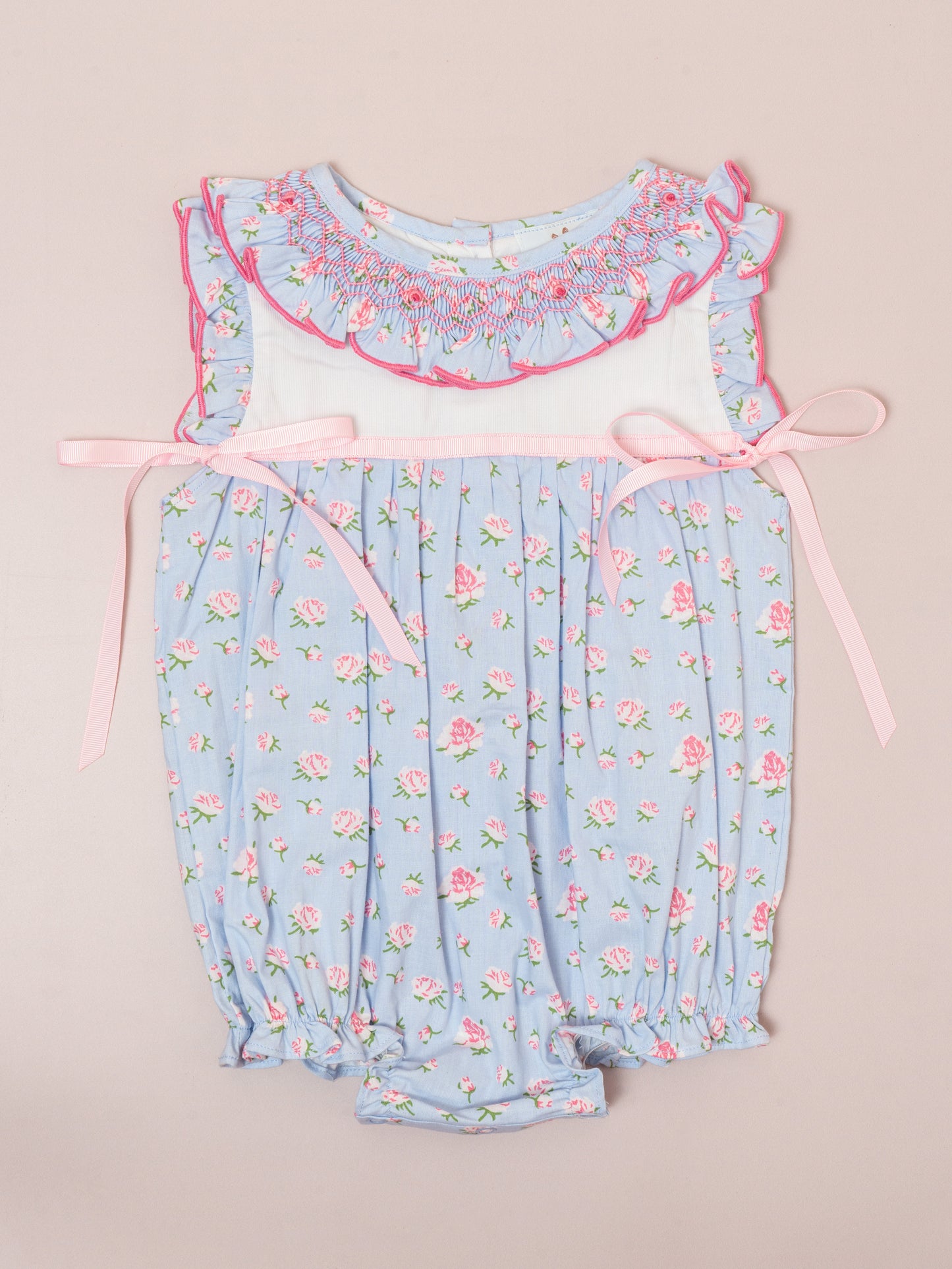 Rosette Ruffle Bubble