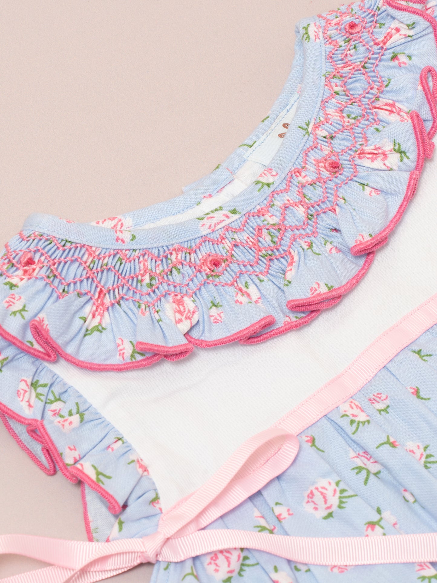 Rosette Ruffle Bubble