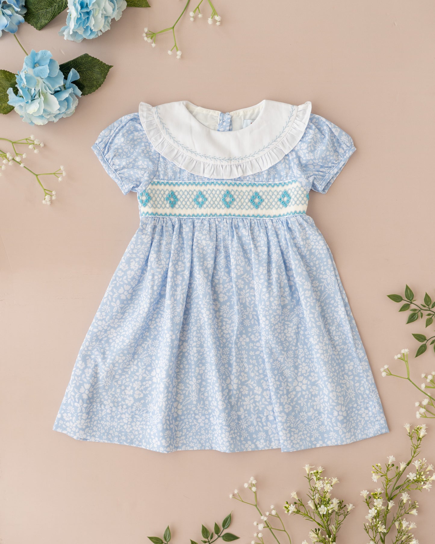 Eliza Heirloom Smocked Dress