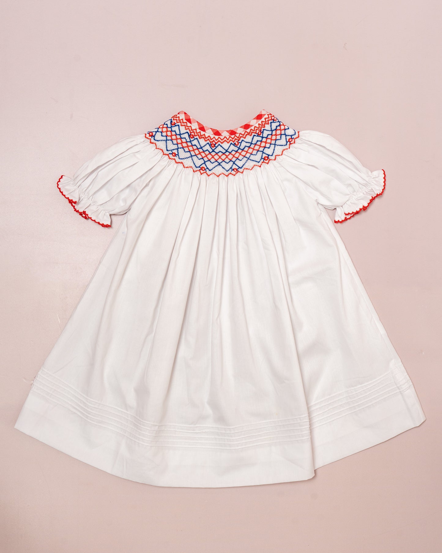 Windsor Rose Smocked Dress