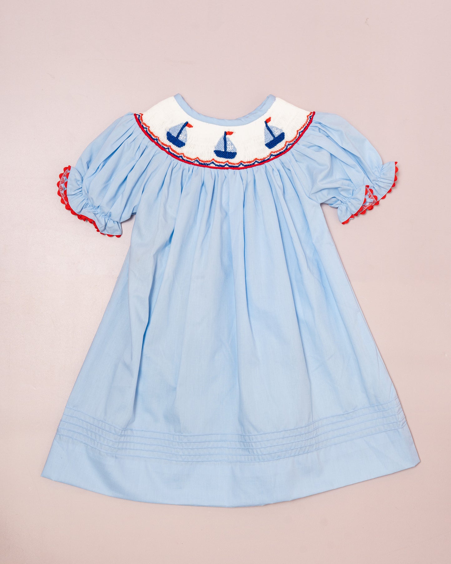 Harbor Belle Smocked Dress