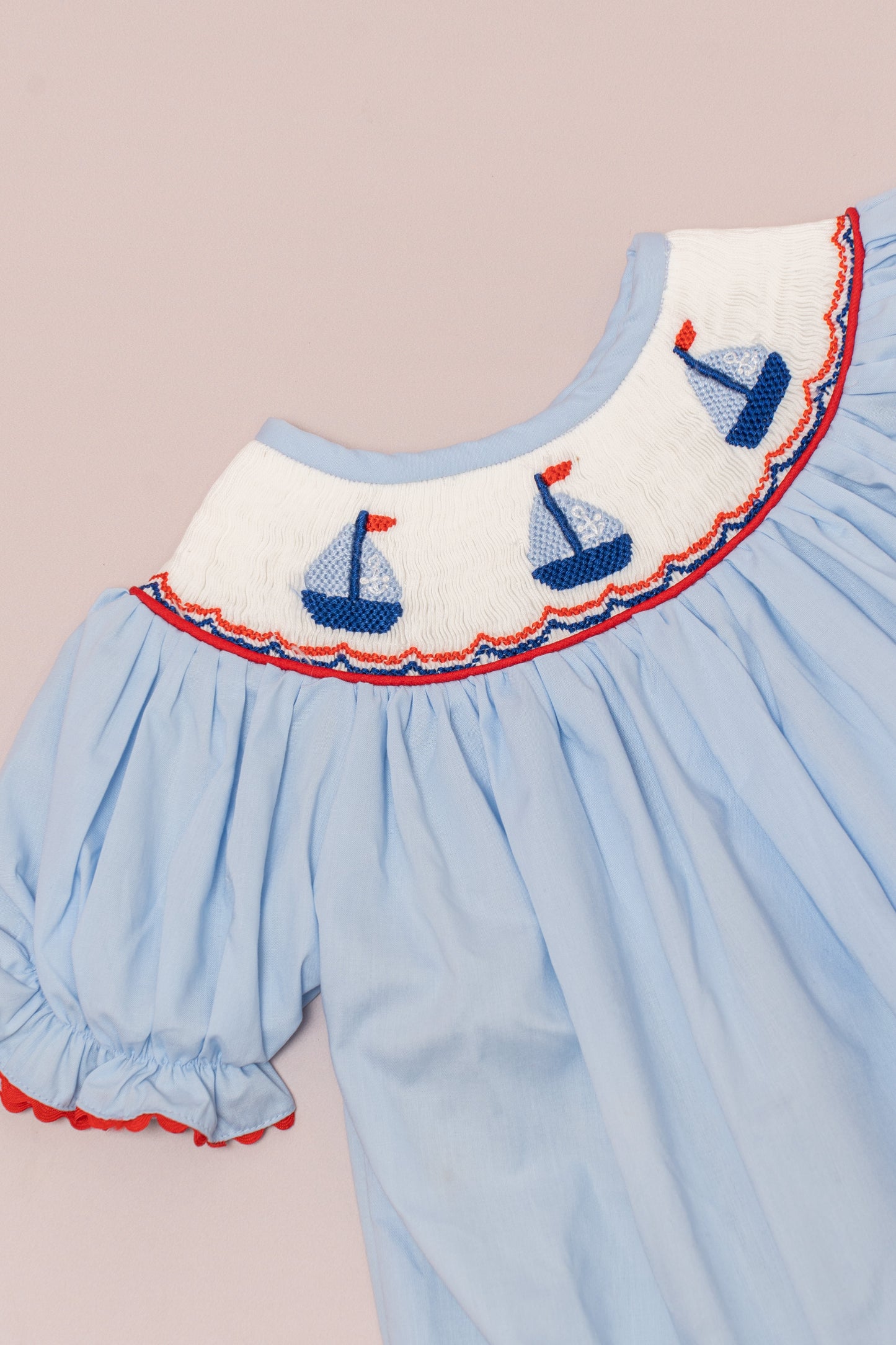 Harbor Belle Smocked Dress