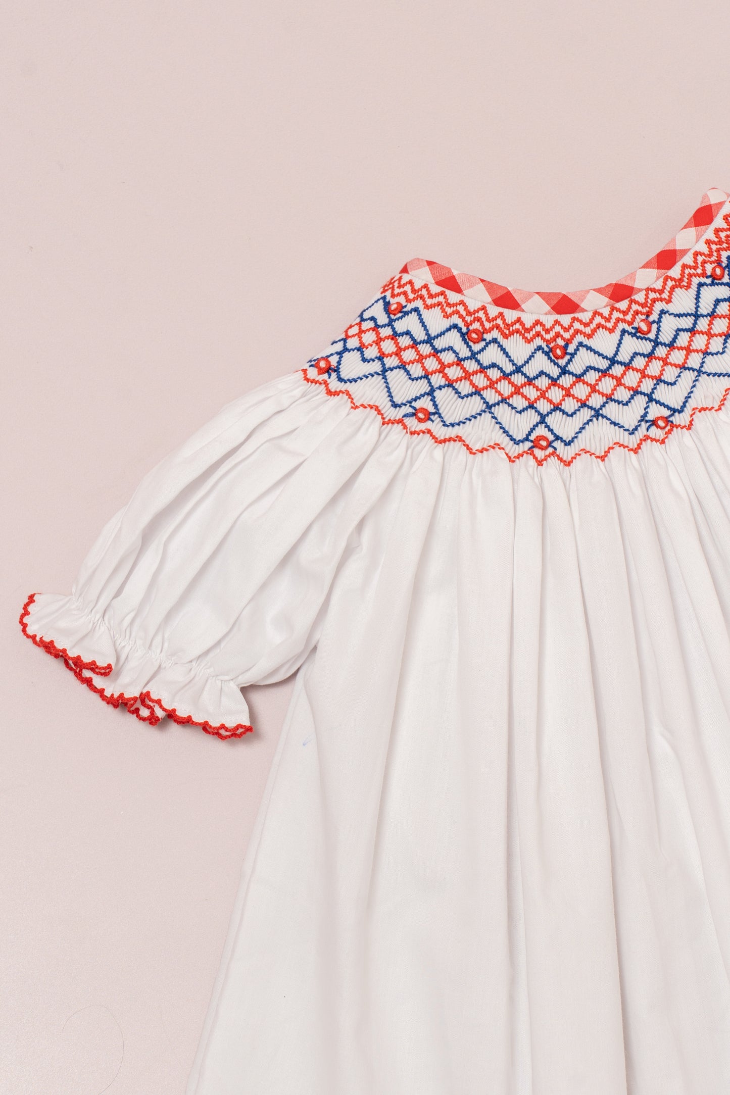 Windsor Rose Smocked Dress