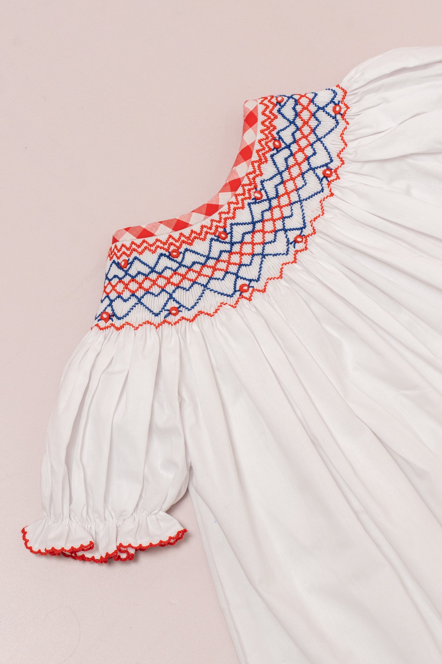 Windsor Rose Smocked Dress
