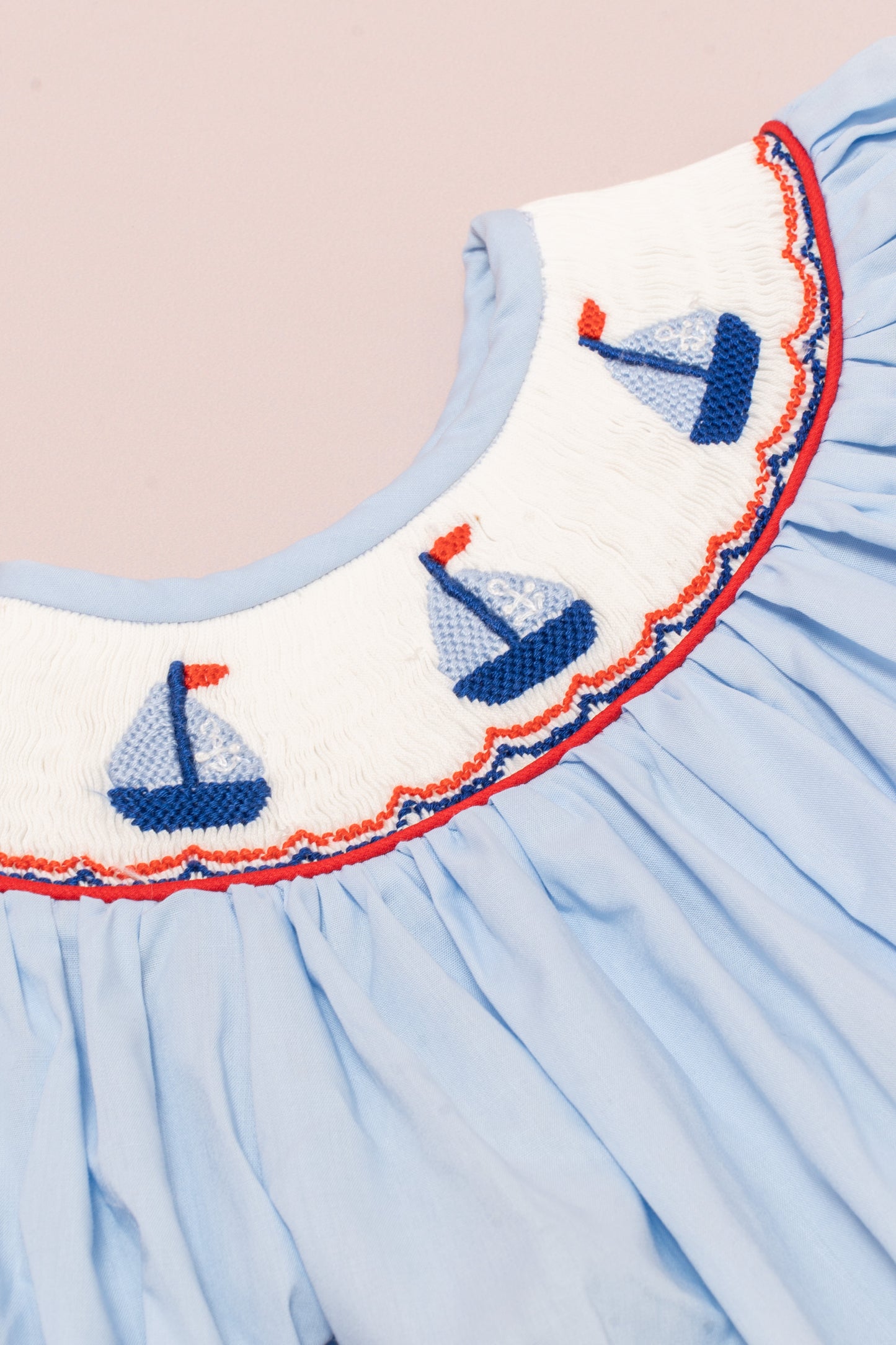 Harbor Belle Smocked Dress