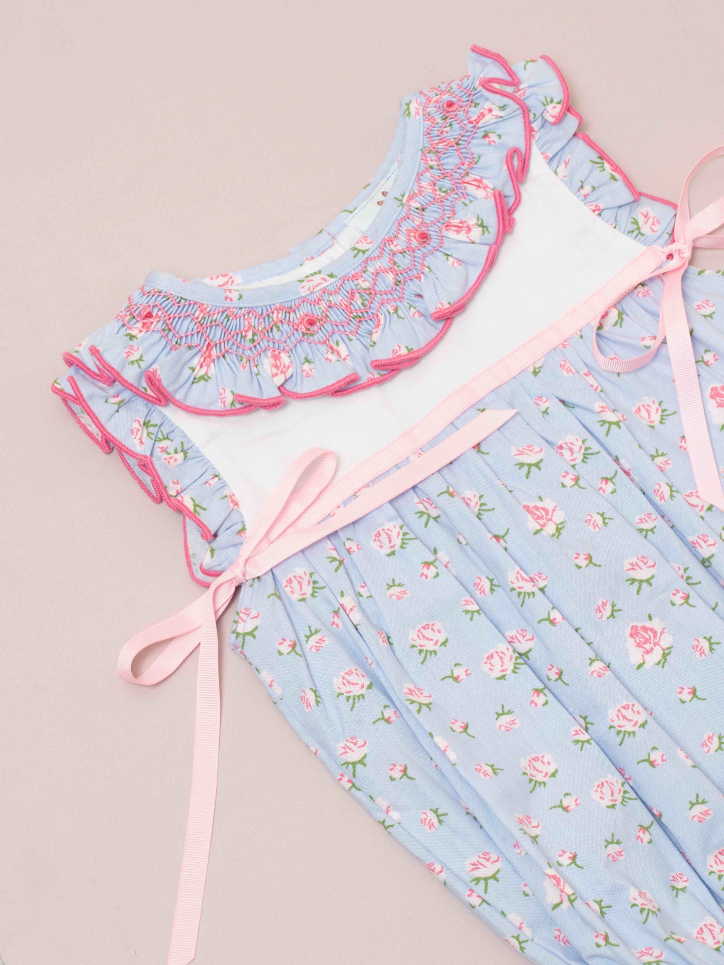 Rosette Ruffle Bubble