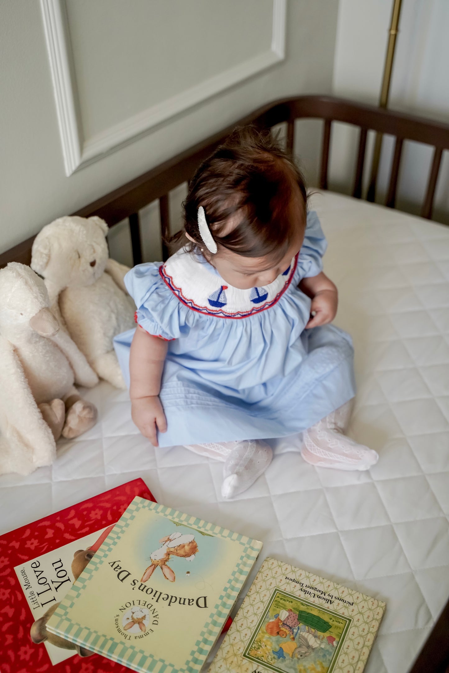 Harbor Belle Smocked Dress