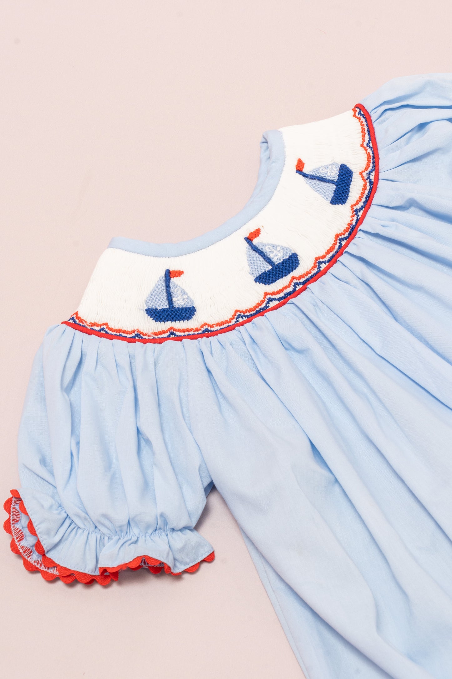 Harbor Belle Smocked Dress