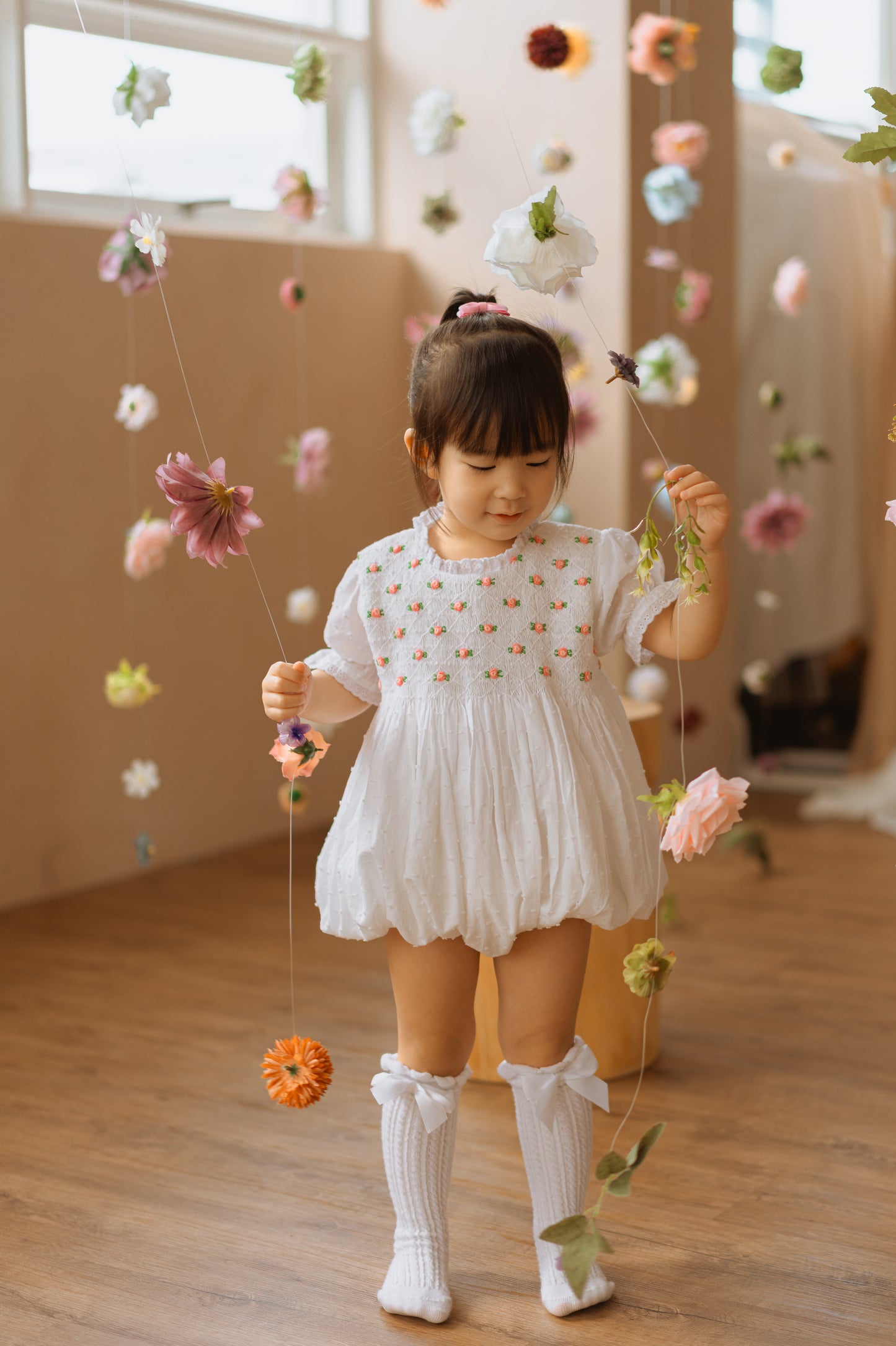 Rosie Swiss Dot Girl Bubble