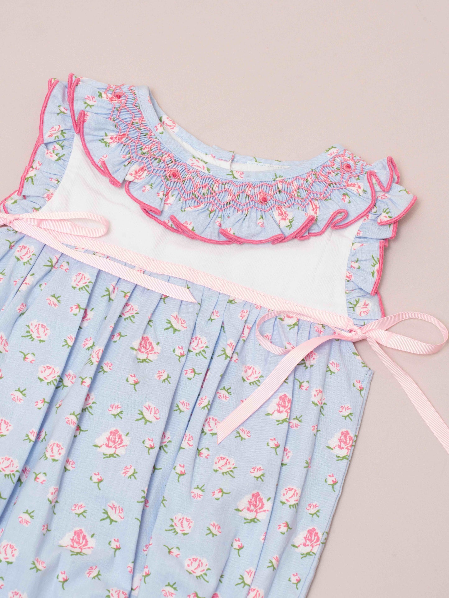 Rosette Ruffle Bubble