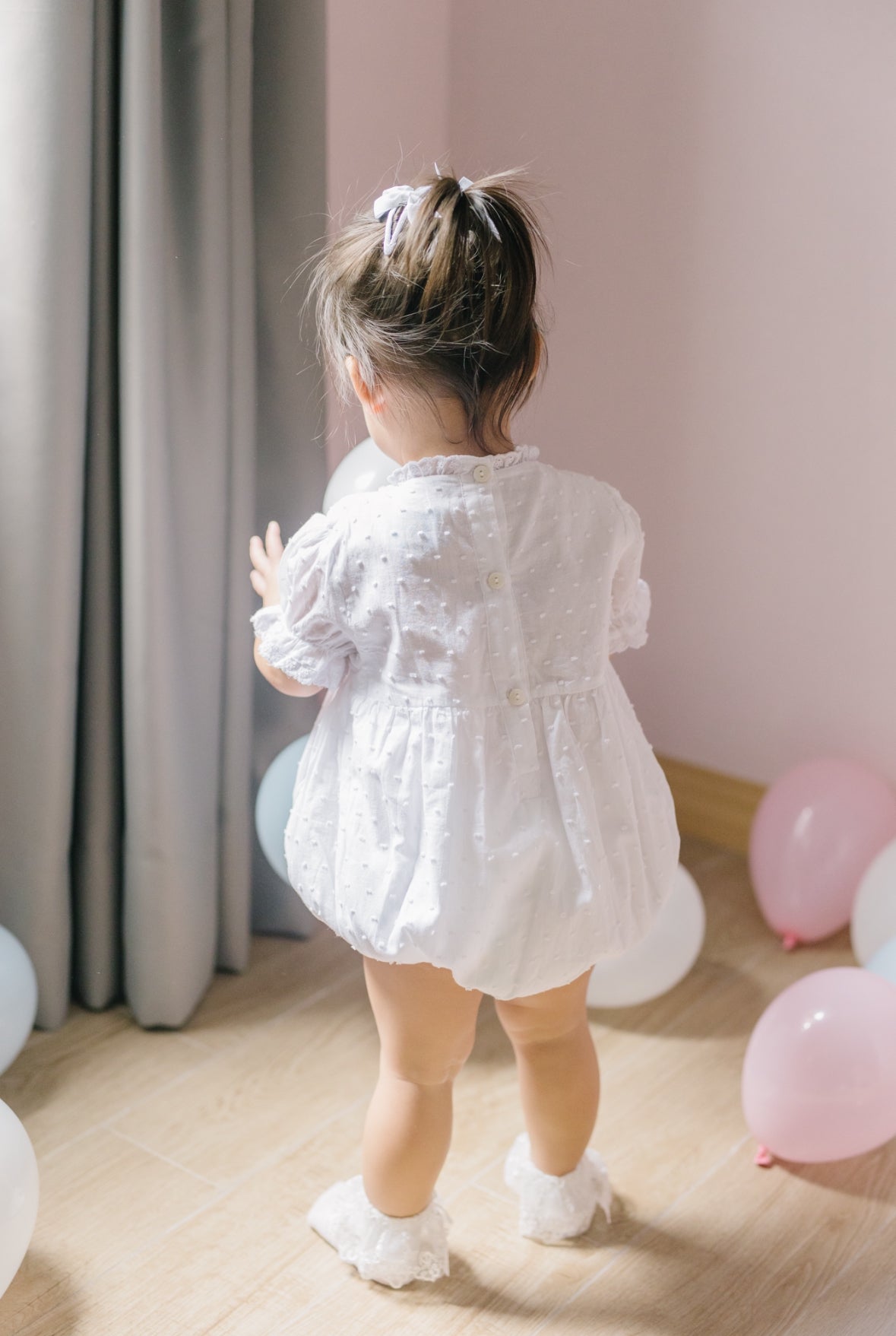 Rosie Swiss Dot Girl Bubble