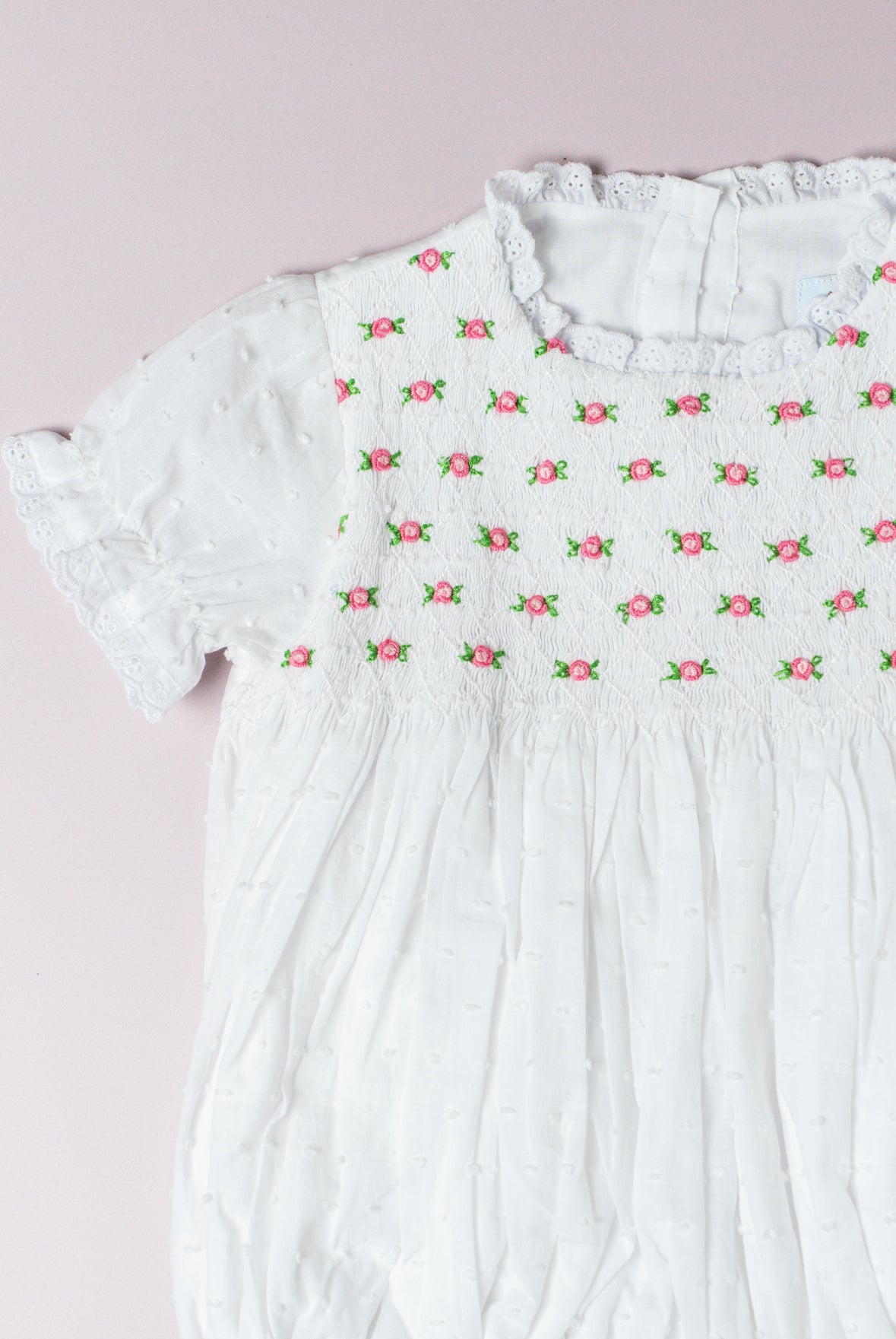 Rosie Swiss Dot Girl Bubble