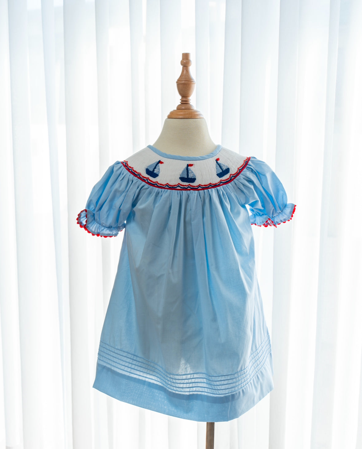 Harbor Belle Smocked Dress