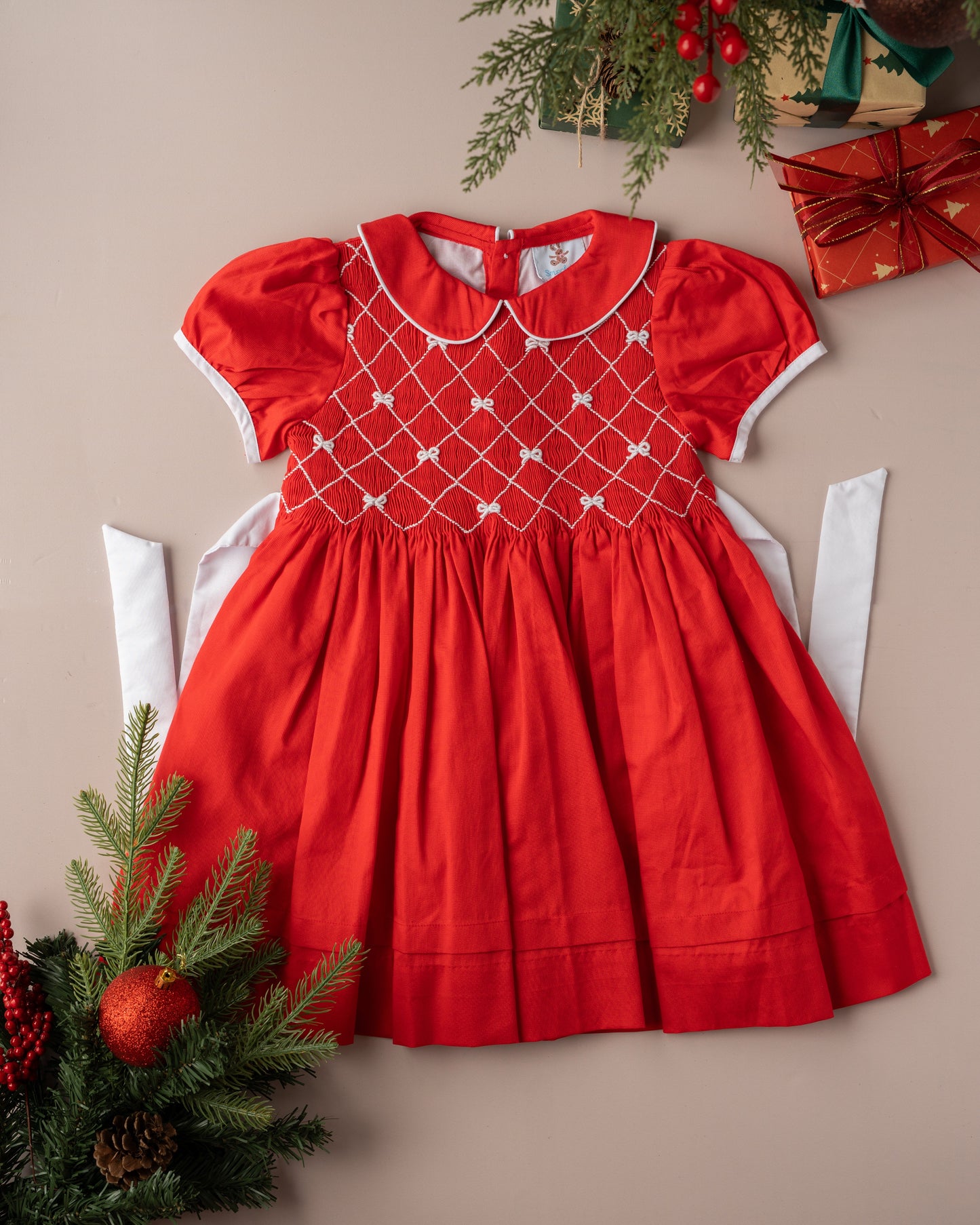Eloise Smocked Dress