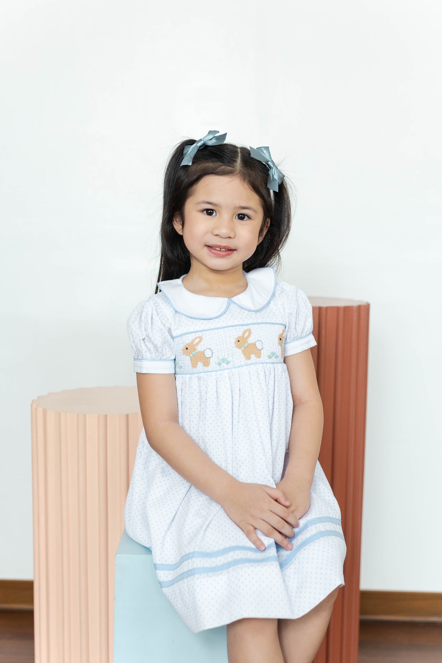 Belli Bunny Smocked Dress