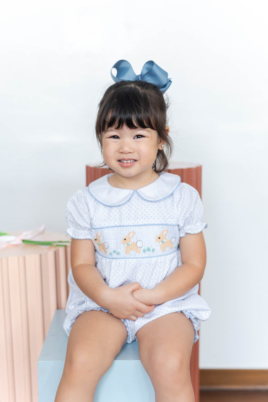 Belli Bunny Smocked Bubble