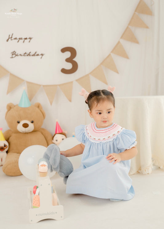 Isabelle Gingham Dress