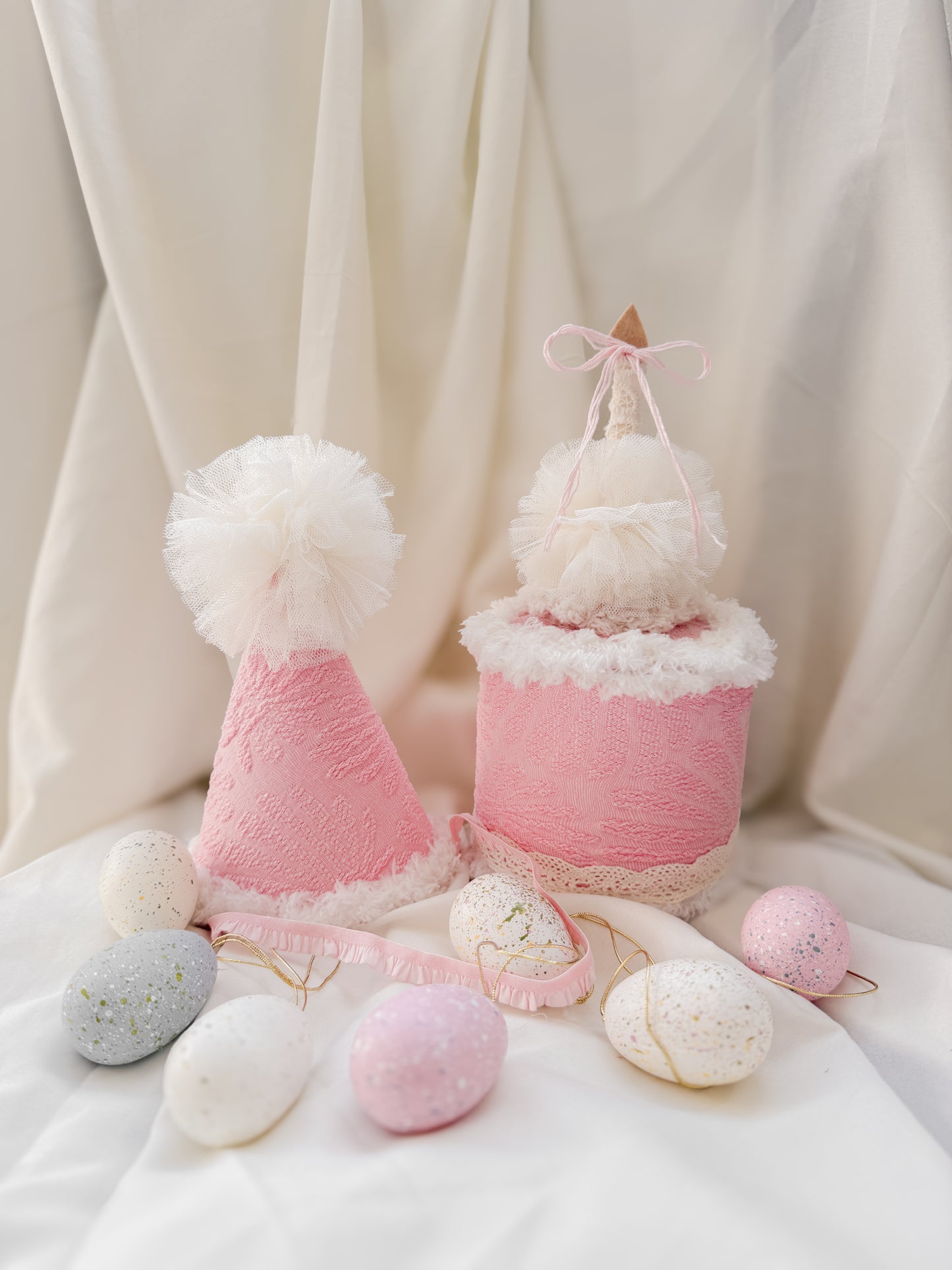 Buttercream Check Mini Keepsake Set