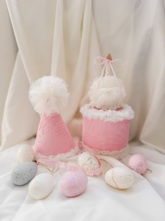 Buttercream Check Mini Keepsake Set