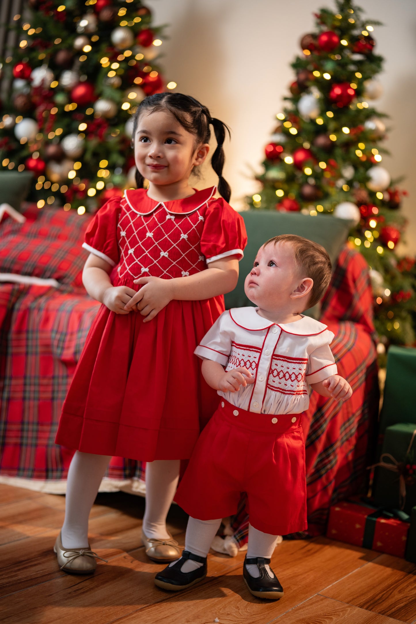 Eloise Smocked Dress