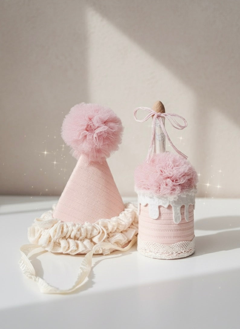 Blush Waffle Keepsake Mini Set