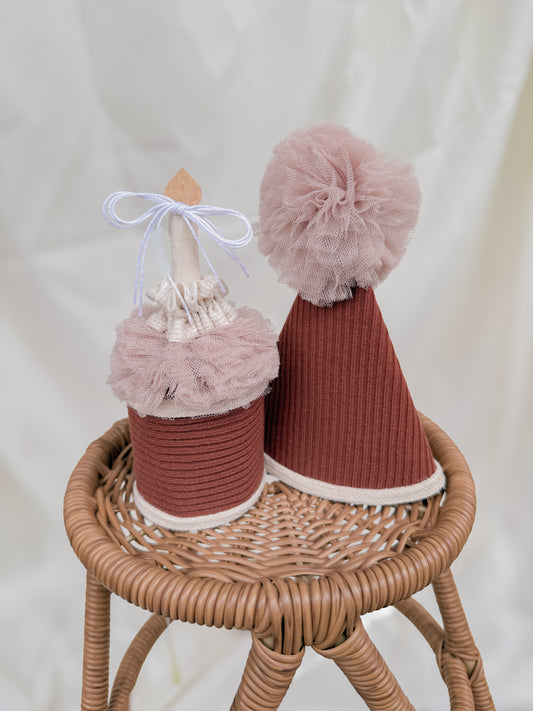 Chestnut Whimsy Mini Cake Set