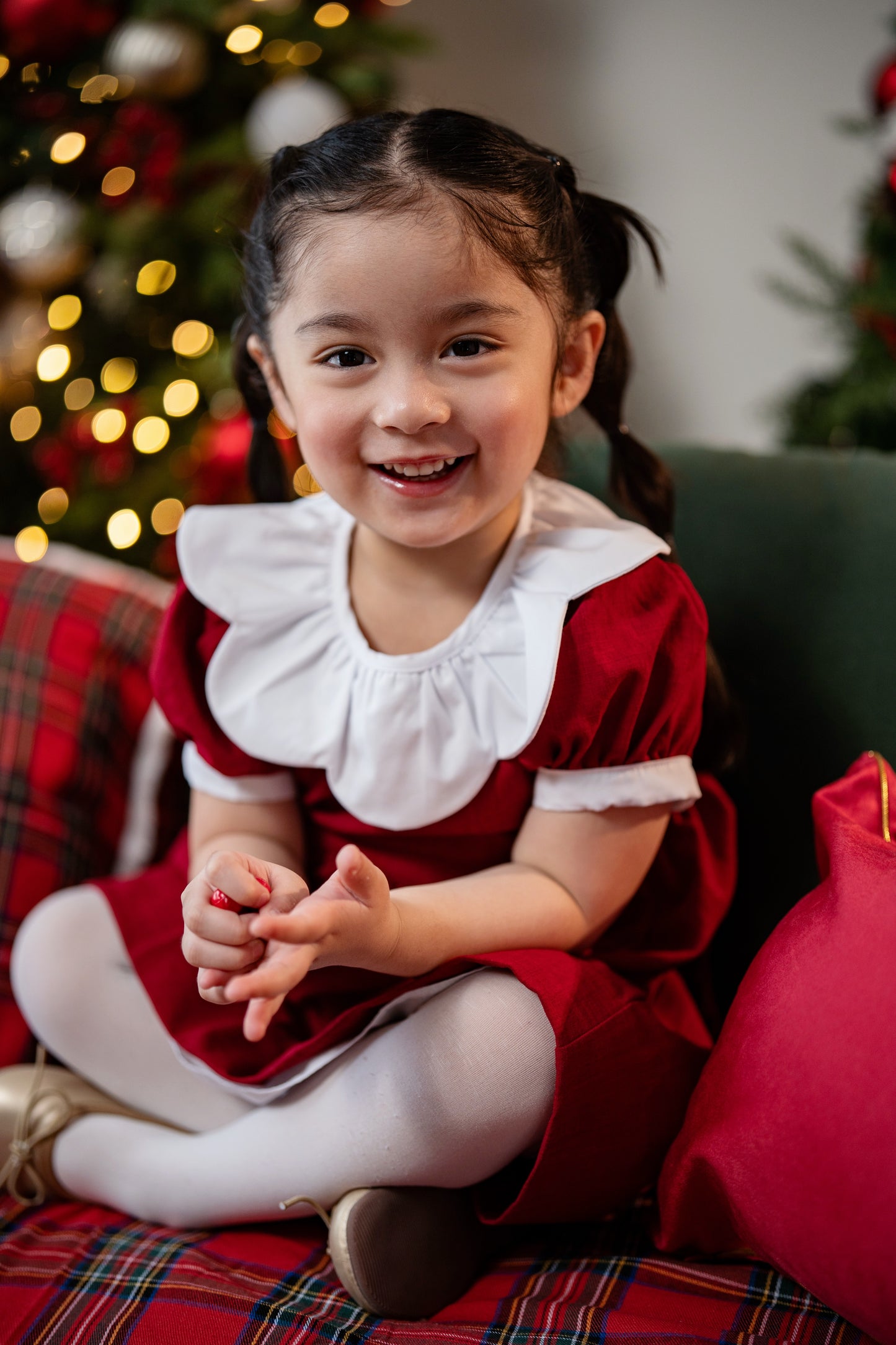 Scarlett Scallop Collar Dress