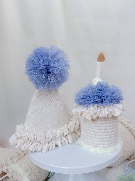 Cloudberry Blue Mini Cake Set