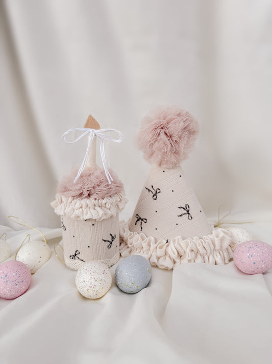 Blush Bow Mini Celebration Set