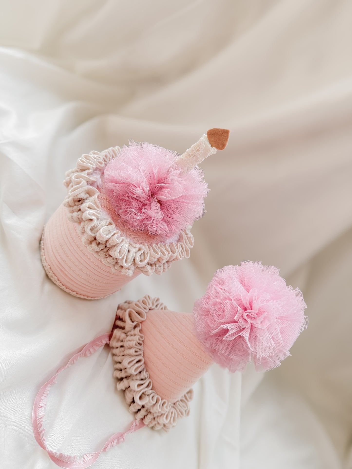 Blush Waffle Keepsake Set