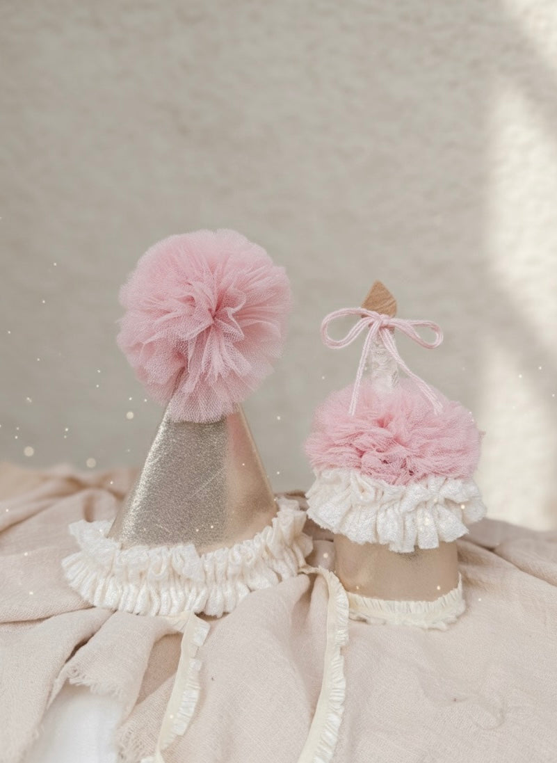 Champagne Luster Mini Celebration Set