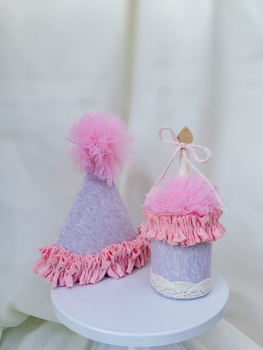 Pink Bubblegum Mini Cake Set