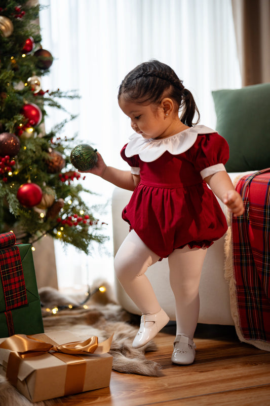 Scarlett Scallop Collar Bubble