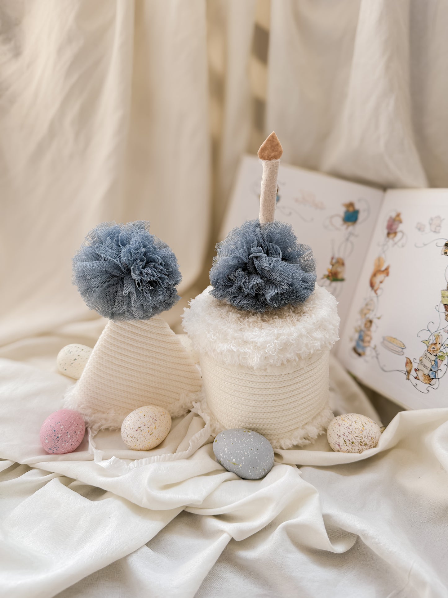 French Blue Celebration Keepsake Set