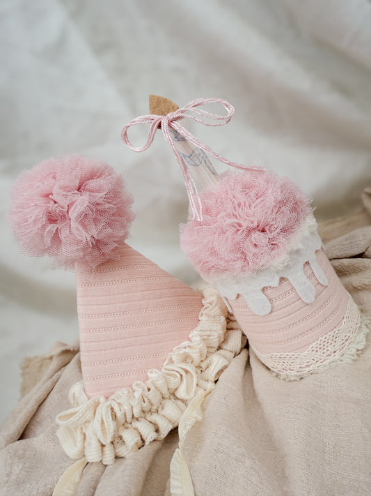 Blush Waffle Keepsake Mini Set