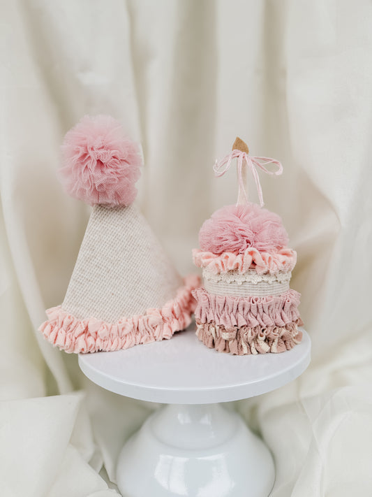 Peony Puff Mini Cake Set