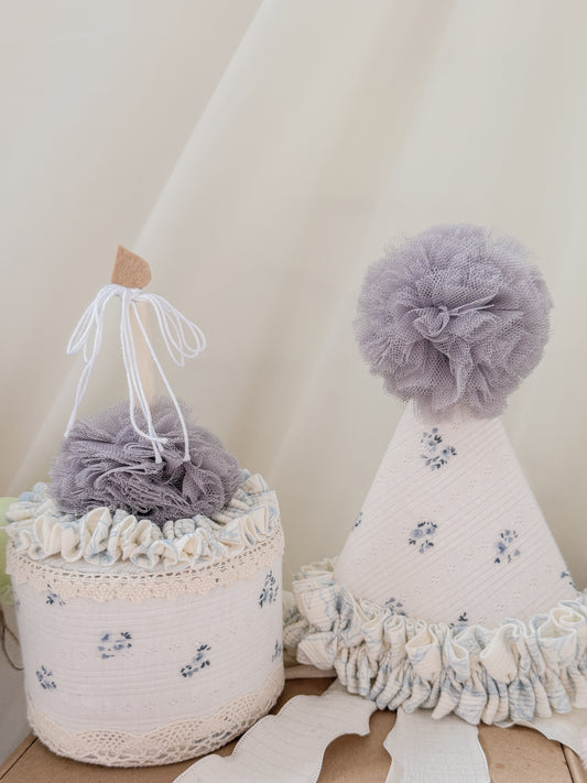 Earl Grey Cream Cake Set