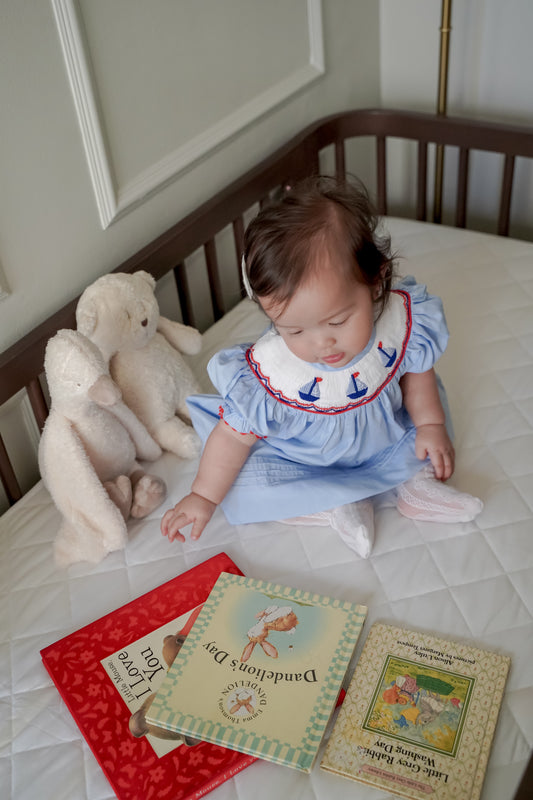 Harbor Belle Smocked Dress