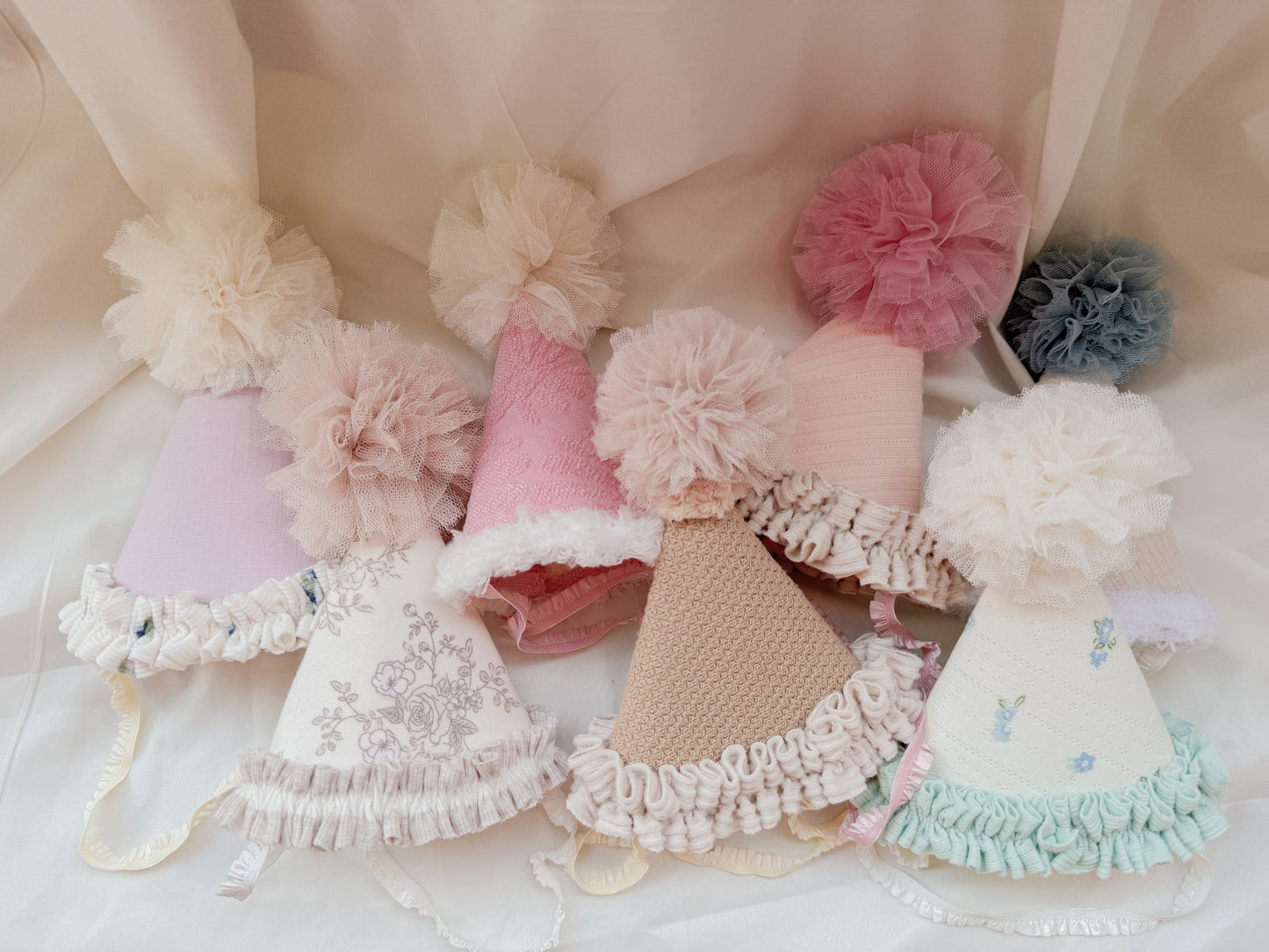Blush Waffle Keepsake Set