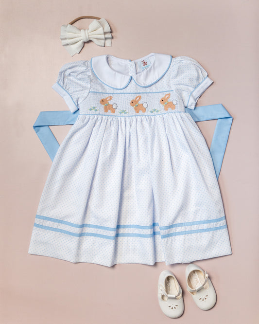 Belli Bunny Smocked Dress